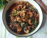 Foto langkah ke 6 dari resep Udang Saus Tiram.