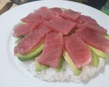 Foto del paso 6 de la receta Pizza-sushi de atún 🍣🍕
