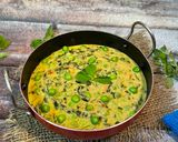 रेस्टोरेंट स्टाइल मेथी मटर मलाई करी (Restaurant style methi matar malai curry recipe in Hindi) रेसिपी चरण 9 फोटो