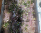 Foto del paso 2 de la receta: Filetes de Pescadilla, al horno en crema de leche