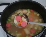 Foto langkah ke 4 dari resep Sup Pelangi a la BunDee.