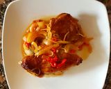 Foto del paso 4 de la receta: Rueda de jamón de cerdo, con cerveza