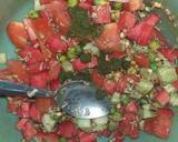 Tangy carrot and green gram salad recipe step 4 photo