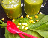 पालक कॉर्न का हेल्दी सूप (Palak Corn ka healthy Soup recipe in h रेसिपी चरण 7 फोटो
