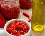 A picture of step 4 of Shatta🌶🌶🌶.