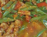Foto langkah ke 4 dari resep Nyatnyat Tempe Buncis.