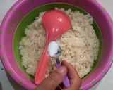 Foto langkah ke 4 dari resep *KETAN KUKUS UBI UNGU*.