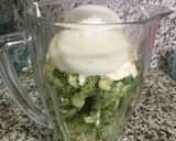 Foto del paso 3 de la receta: Crema de brócoli con papá y champiñón