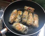 Hình bước làm 2 của món Nem phiên bản eatclean