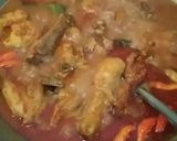 Foto langkah ke 3 dari resep Ayam goreng masak rica-rica pedas🌶🌶🌶🔥🔥.