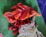 Foto langkah ke 2 dari resep 5. Cah Kangkung Belacan.
