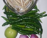 Foto langkah ke 1 dari resep Sambal lado mudo.