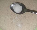 Milk small buns recipe step 2 photo