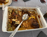Foto del paso 3 de la receta: Pollo al pimentón con limón y alcachofas