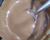 A picture of step 3 of Easter chocolate birds Nest.
