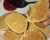 Foto langkah ke 3 dari resep Oatmeal Pancakes (Low Calories).