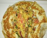 A picture of step 16 of Creamy egg wrap recipe #authormarathon.