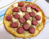 Foto del paso 4 de la receta: Tortipizza