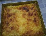 Foto langkah ke 8 dari resep Maksuba lapis keju irit telur.