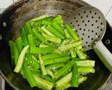 Khichadi with fried bhindi and Papad recipe step 1 photo