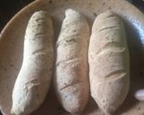 A picture of step 5 of Stuffed Bread.
