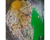 Foto langkah ke 1 dari resep Bakwan Jagung Enak & Sederhana.