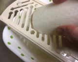 A picture of step 3 of Japanese Daikon Radish with young Sardines.