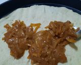Foto del paso 5 de la receta: Pizza 2 sabores: con atún y con champiñones