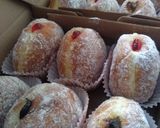 Foto langkah ke 7 dari resep Bomboloni All In One.