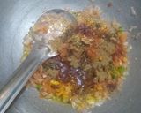 A picture of step 2 of Baingan ka Bharta.