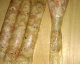 รูปขั้นตอนการทำที่ 5 ของ ไส้กรอกอิสานไก่ผสมข้าว (Isan-Style Chicken and Rice Sausage)