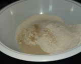A picture of step 1 of Beef pizza.