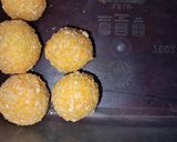 Foto langkah ke 4 dari resep Bola Bola Ubi.