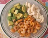 Foto del paso 5 de la receta: Bowl de quinoa y camarones