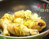 安萱下課後 迷迭香咖哩檸檬雞+薯塊的食譜步驟3照片