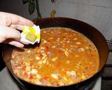 Foto del paso 13 de la receta: Pollo con panceta en cubos (al disco)