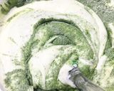 Foto del paso 11 de la receta: Roll Cake Japonés de té verde Matcha