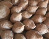 A picture of step 4 of Fried Kibbeh.