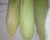 A picture of step 1 of Boiled corn.