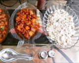 A picture of step 5 of Schezwan Sticky Fish 🐋.