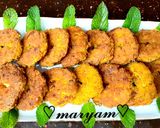 عکس مرحله 1 از دستور کتلت مرغ و نخود