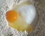 Foto del paso 1 de la receta: Medialunas esponjosas