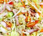 Hình ảnh bước 2 Salad Thịt Xá Xíu+Cà Rốt