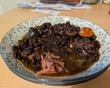 Foto del paso 8 de la receta: Alubias negras con compango en olla de cocción lenta (Crockpot)