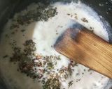 A picture of step 1 of Cheesy stuffed pasta buns.