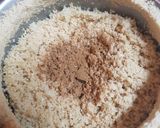 A picture of step 1 of Peanut butter bites.