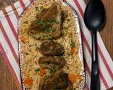 صورة لخطوة 1 من وصفة طاجن أرز باللحم البقري