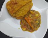 Aloo puri da miyar yelo korimatakin girki1 hoto