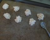 A picture of step 6 of Coconut Rocher.