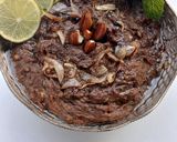 A picture of step 18 of Hyderabadi Mutton Haleem.